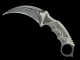 ★ Karambit | Black Laminate CS2 skin