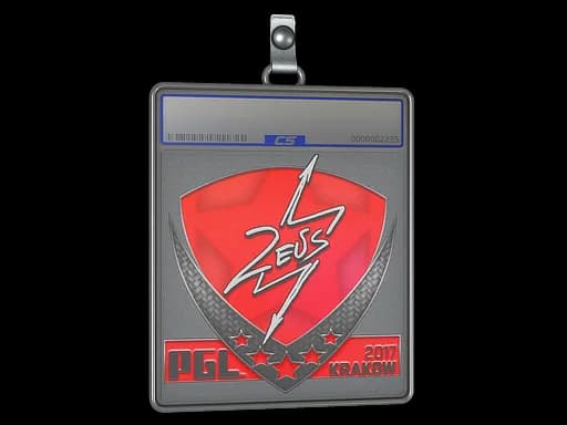 Sticker Slab | Zeus | Krakow 2017