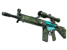 StatTrak™ G3SG1 | Dream Glade (Field-Tested)