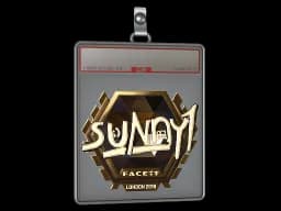 Sticker Slab | suNny (Gold) | London 2018