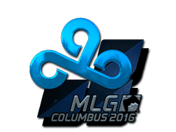 Sticker | Cloud9 (Foil) | MLG Columbus 2016