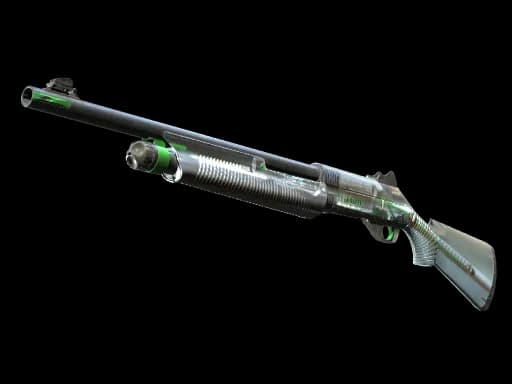 StatTrak™ Nova | Clear Polymer (Minimal Wear)