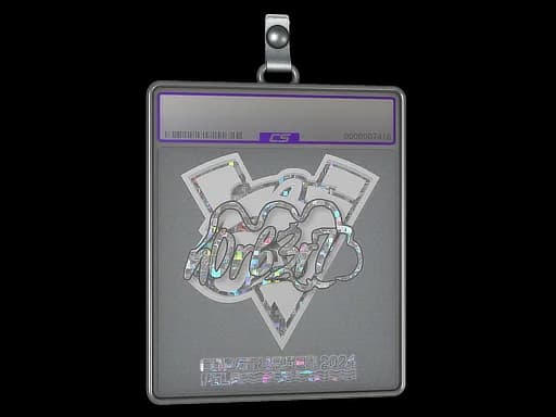 Sticker Slab | n0rb3r7 (Glitter) | Copenhagen 2024