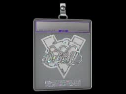 Sticker Slab | n0rb3r7 (Glitter) | Copenhagen 2024