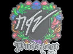 Sticker | NQZ (Embroidered) | Budapest 2025