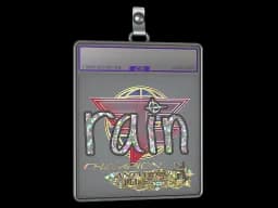 Sticker Slab | rain (Glitter, Champion) | Antwerp 2022