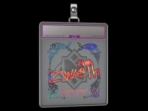 Sticker Slab | zweih (Holo) | Austin 2025
