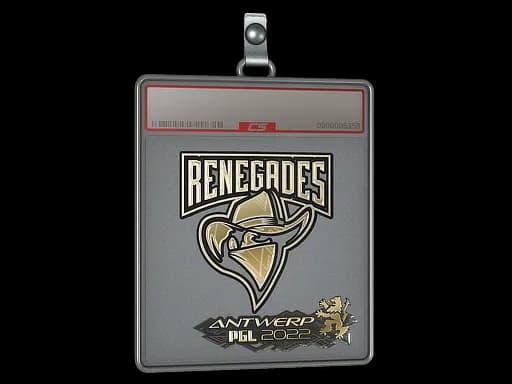 Sticker Slab | Renegades (Gold) | Antwerp 2022