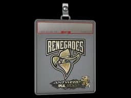 Sticker Slab | Renegades (Gold) | Antwerp 2022