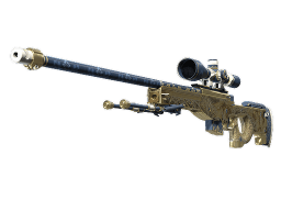 AWP | Queen's Gambit (Field-Tested)