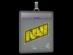 Sticker Slab | Natus Vincere (Glitter) | Antwerp 2022