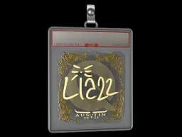 Sticker Slab | Liazz (Gold) | Austin 2025