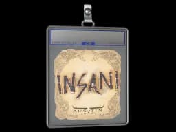 Sticker Slab | insani | Austin 2025