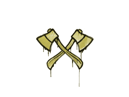 Sealed Graffiti | X-Axes (Tracer Yellow)