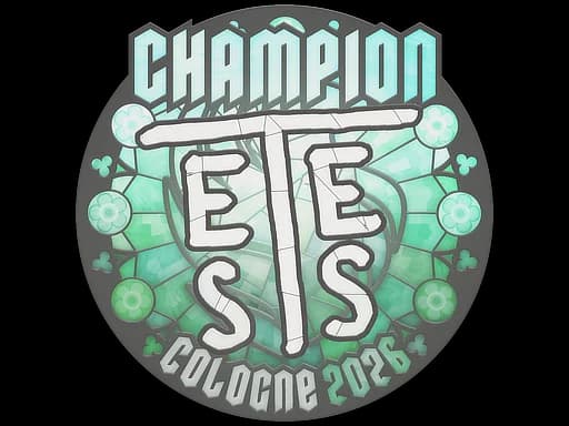 Sticker | TeSeS (Champion) | Cologne 2026