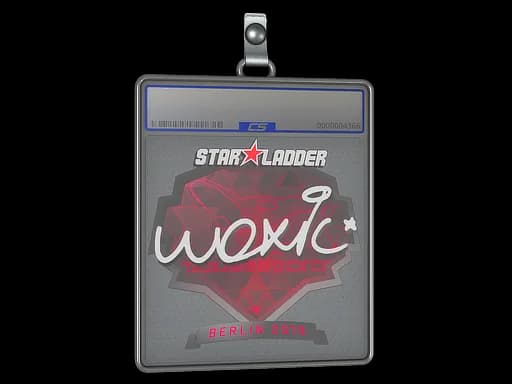 Sticker Slab | woxic | Berlin 2019