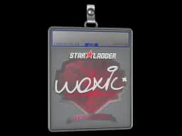 Sticker Slab | woxic | Berlin 2019