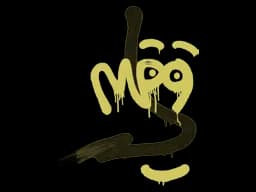 Sealed Graffiti | Recoil MP9 (Tracer Yellow)