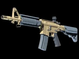 M4A4 | Tornado (Well-Worn)