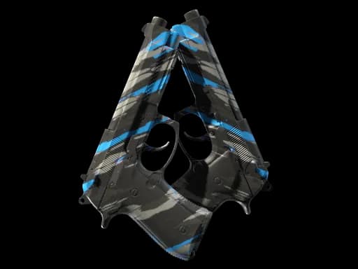 StatTrak™ Dual Berettas | Shred (Minimal Wear)
