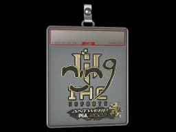 Sticker Slab | nin9 (Gold) | Antwerp 2022