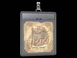 Sticker Slab | Jee | Austin 2025