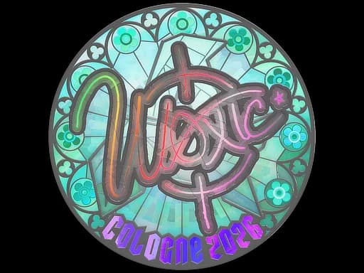 Sticker | woxic (Holo) | Cologne 2026