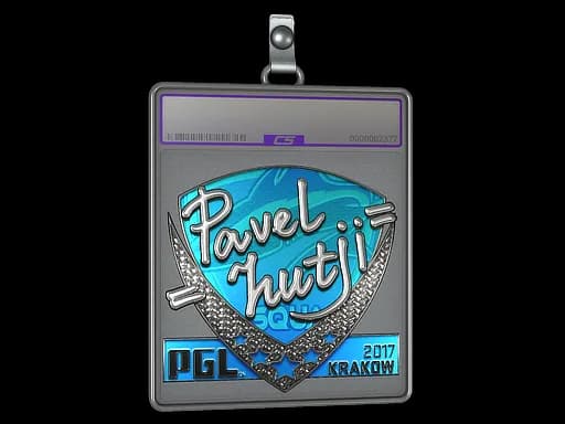 Sticker Slab | hutji (Foil) | Krakow 2017