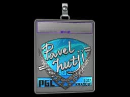 Sticker Slab | hutji (Foil) | Krakow 2017