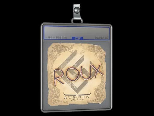 Sticker Slab | ROUX | Austin 2025