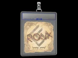 Sticker Slab | ROUX | Austin 2025