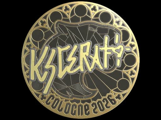 Sticker | KSCERATO (Gold) | Cologne 2026