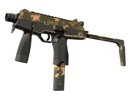 StatTrak™ MP9 | Black Sand (Minimal Wear)