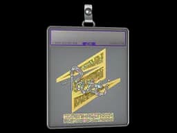 Sticker Slab | Patti (Glitter) | Copenhagen 2024