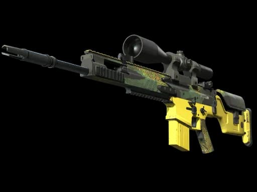 SCAR-20 | Jungle Slipstream (Factory New)