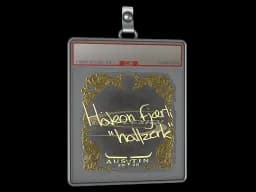 Sticker Slab | hallzerk (Gold) | Austin 2025