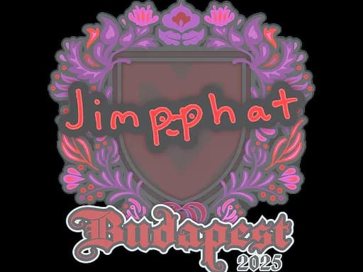 Sticker | Jimpphat | Budapest 2025