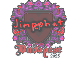 Sticker | Jimpphat | Budapest 2025