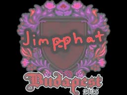 Sticker | Jimpphat | Budapest 2025
