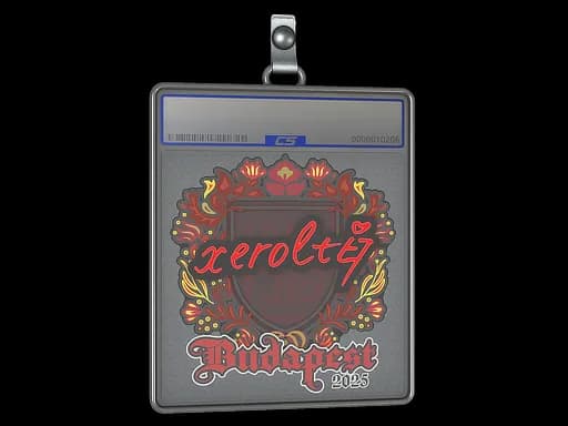 Sticker Slab | xerolte | Budapest 2025