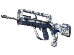 FAMAS | Yeti Camo (Field-Tested)