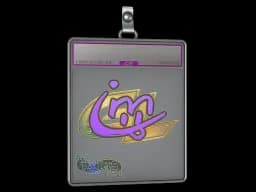 Sticker Slab | iM (Holo) | Paris 2023