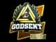Sticker | GODSENT | Atlanta 2017 CS2 skin