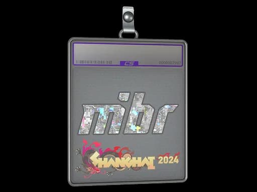 Sticker Slab | MIBR (Glitter) | Shanghai 2024