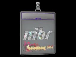 Sticker Slab | MIBR (Glitter) | Shanghai 2024