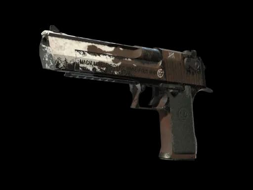 StatTrak™ Desert Eagle | Oxide Blaze (Well-Worn)