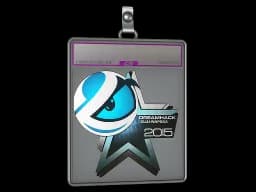 Sticker Slab | Luminosity Gaming (Foil) | Cluj-Napoca 2015