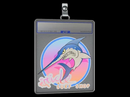 Sticker Slab | Miami Stabbyfish