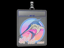 Sticker Slab | Miami Stabbyfish