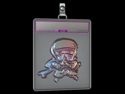 Sticker Slab | Silent Ninja (Foil)